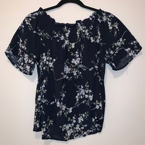 Off-the-shoulder Blouse